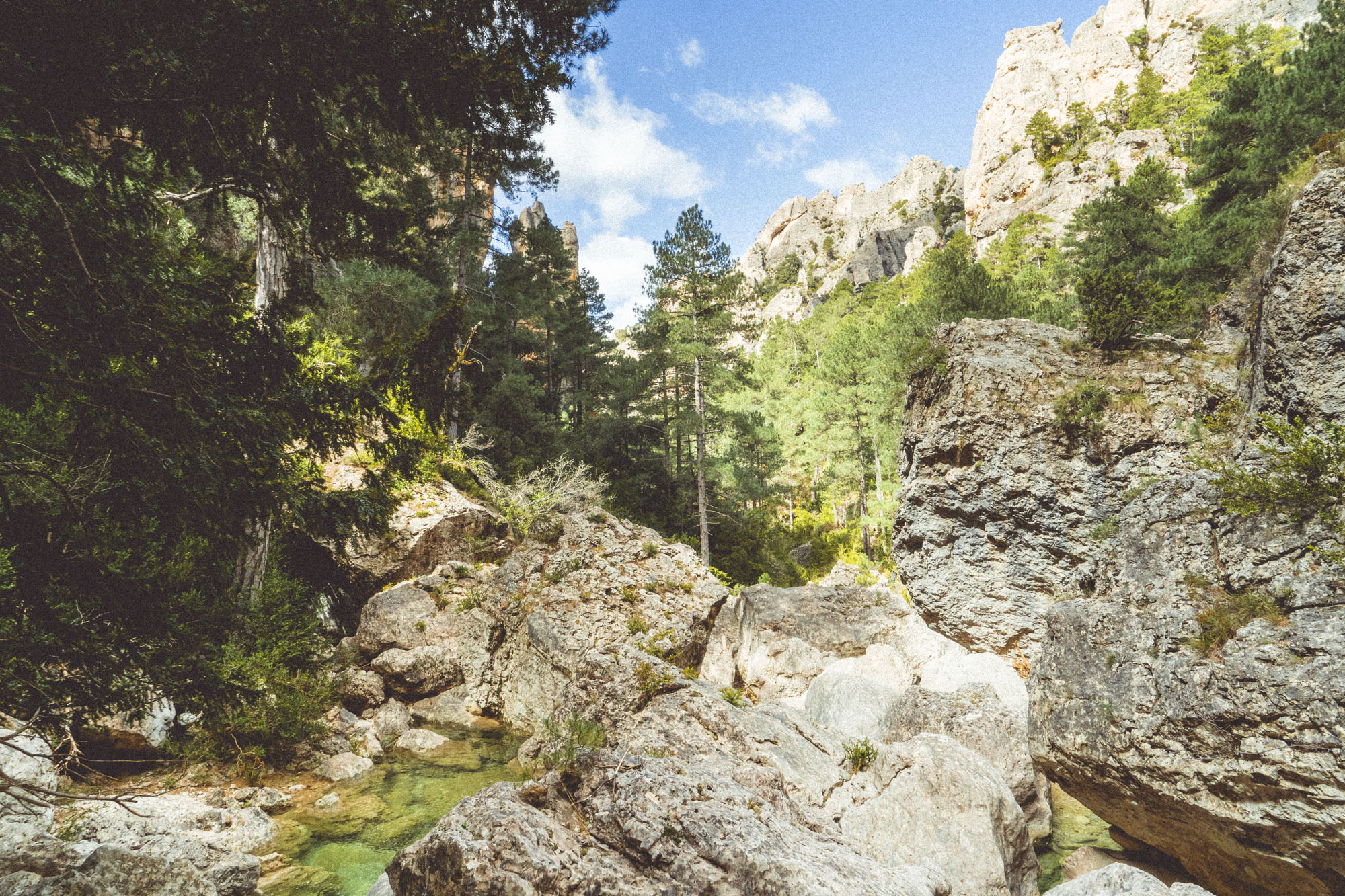 Beceite Ruta Parrissal Valderrobres